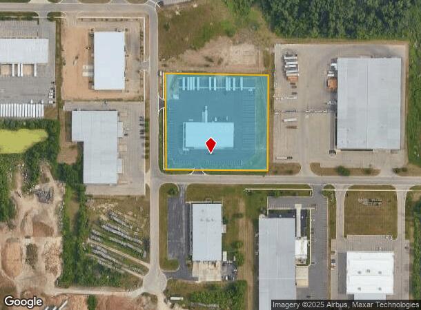 1061 74Th St Sw, Byron Center, MI Parcel Map