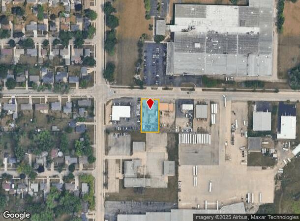 2021 E Glendale Ave, Appleton, WI Parcel Map