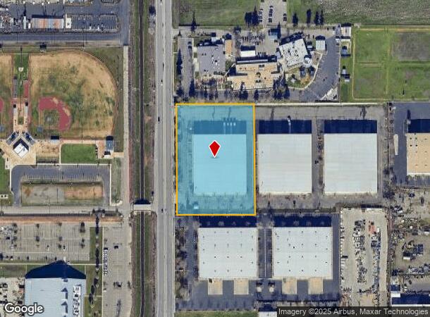 6251 Florin Perkins Rd, Sacramento, CA Parcel Map