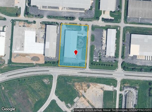 2222 Rickenbacker Pky W, Columbus, OH Parcel Map