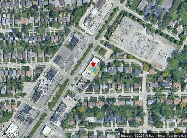  21048 Kelly Rd, Eastpointe, MI Parcel Map