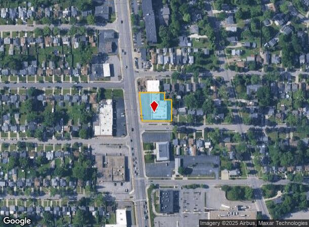  3669 Delaware Ave, Buffalo, NY Parcel Map