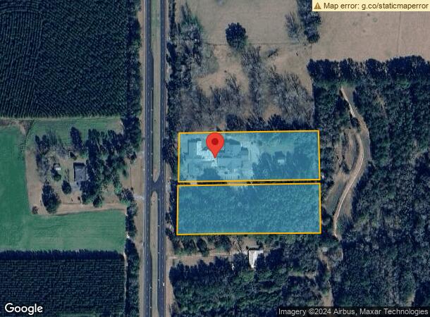  1780 N Jefferson Hwy, Monticello, FL Parcel Map