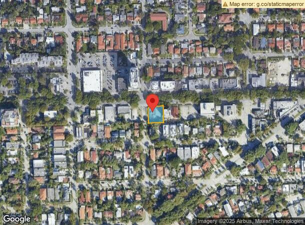  1394 Coral Way, Miami, FL Parcel Map