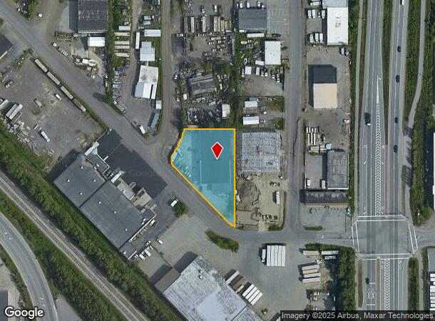  6361 Nielson Way, Anchorage, AK Parcel Map