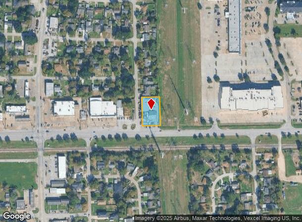  11301 Market St, Houston, TX Parcel Map