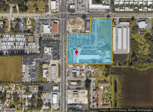 5325 14Th St W, Bradenton, FL Parcel Map