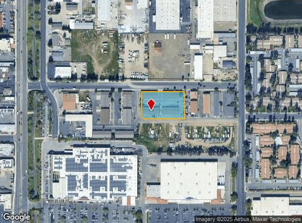 1010 San Jose Ave, Clovis, CA Parcel Map