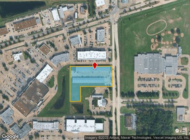  13529 Skinner Rd, Cypress, TX Parcel Map
