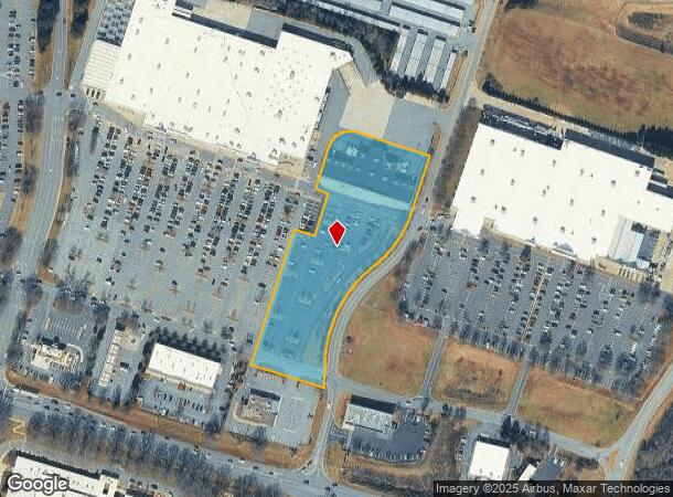 2537 Us Highway 70 Se, Hickory, NC Parcel Map