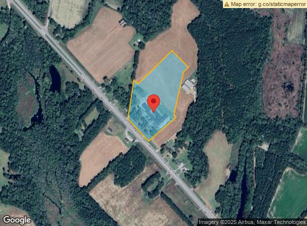  2770 S Highway 501, Marion, SC Parcel Map