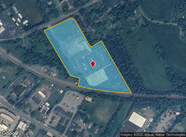 213 Fredericksburg Ave, Louisa, VA Parcel Map
