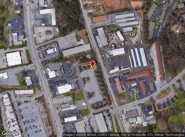  118 Renaissance Cir, Mauldin, SC Parcel Map