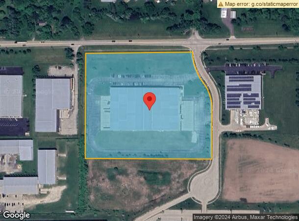  725 Logistics Dr, Belvidere, IL Parcel Map