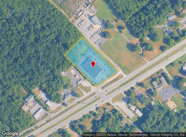  8030 Matthews Rd, Bryans Road, MD Parcel Map