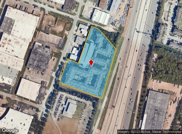  7373 Ardmore St, Houston, TX Parcel Map