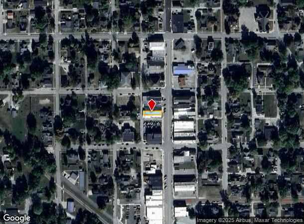 308 S Main St, Sheridan, IN Parcel Map