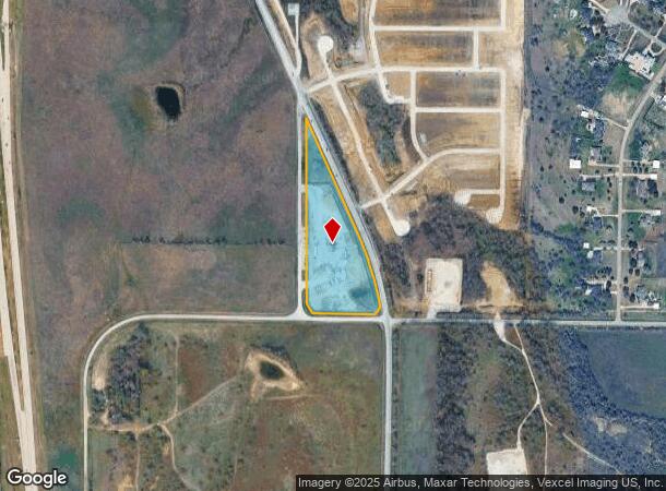 12000 Old Granbury Rd, Crowley, TX Parcel Map