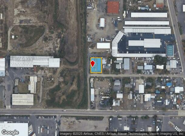  30005 Federal Ln, Eugene, OR Parcel Map