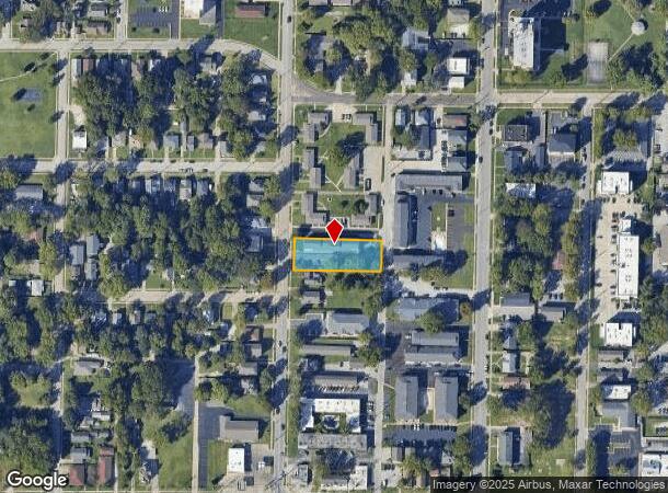  858 S Campbell Ave, Springfield, MO Parcel Map