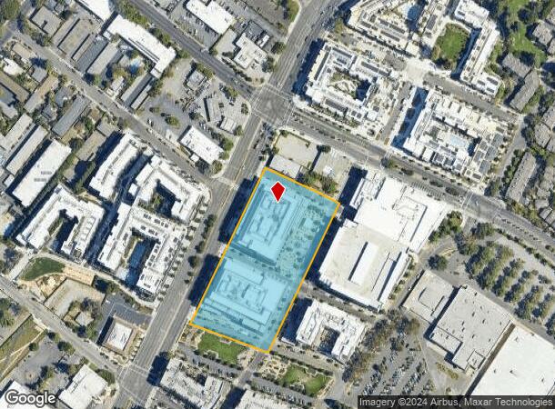  391 San Antonio Rd, Mountain View, CA Parcel Map