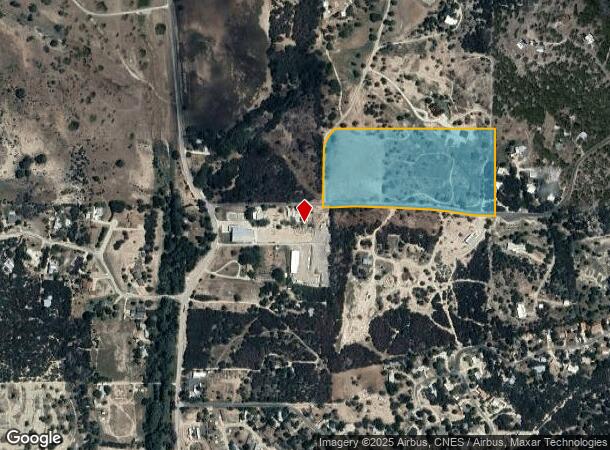  236 Hollomon Rd, Kerrville, TX Parcel Map