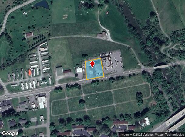 2219 E Main St, Lebanon, VA Parcel Map