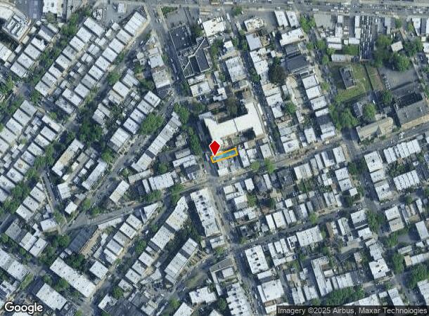 6293 Forest Ave, Ridgewood, NY Parcel Map