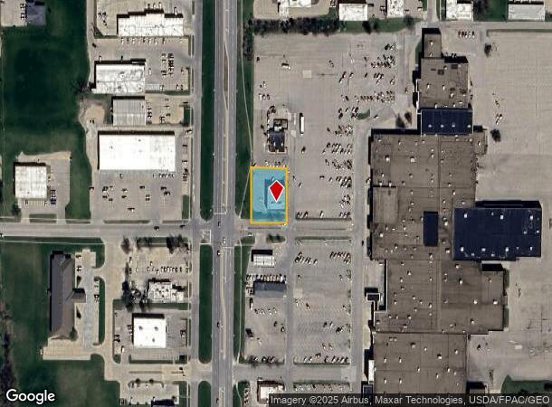 2414 S Center St, Marshalltown, IA Parcel Map