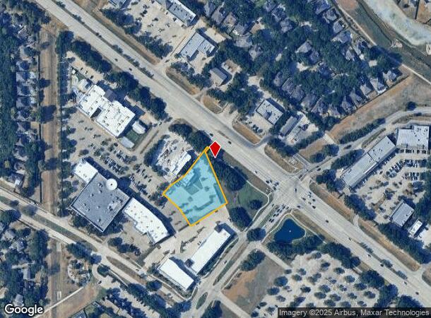  5414 Highway 6, Missouri City, TX Parcel Map