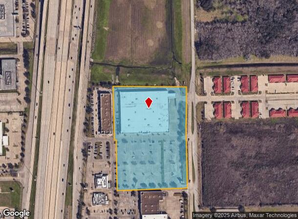 2500 Smith Ranch Rd, Pearland, TX Parcel Map