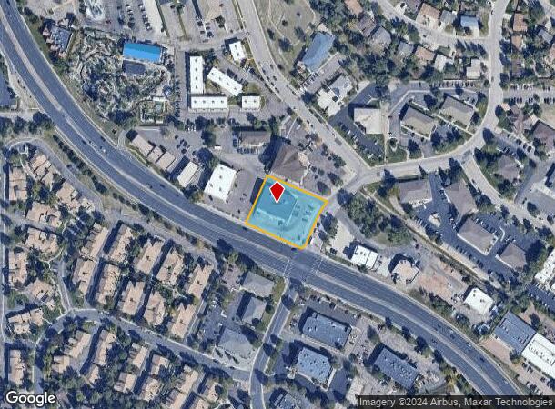  6121 N Academy Blvd, Colorado Springs, CO Parcel Map