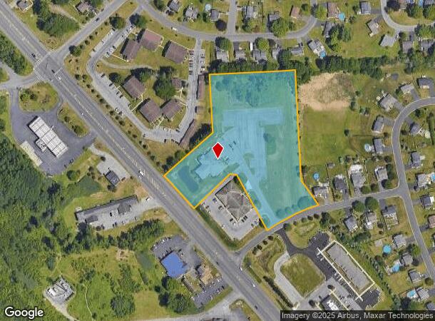  8233 Park Ridge Path, Liverpool, NY Parcel Map