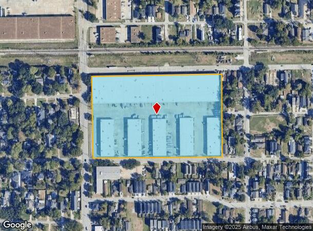  3500 Yale St, Houston, TX Parcel Map