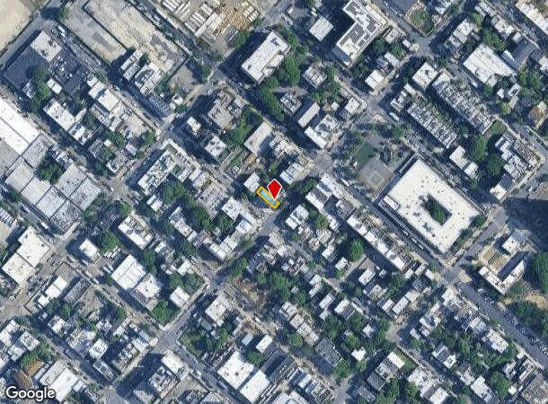 384 Van Brunt St, Brooklyn, NY Parcel Map