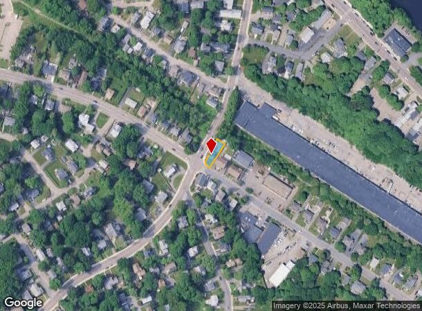 82 Walnut St, Dedham, MA Parcel Map