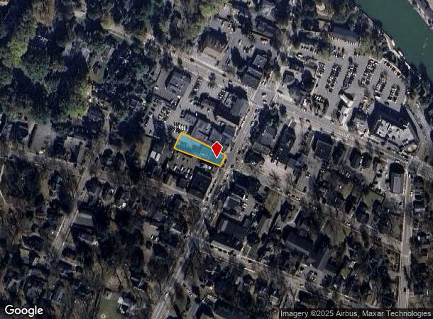23 S Main St, Pittsford, NY Parcel Map