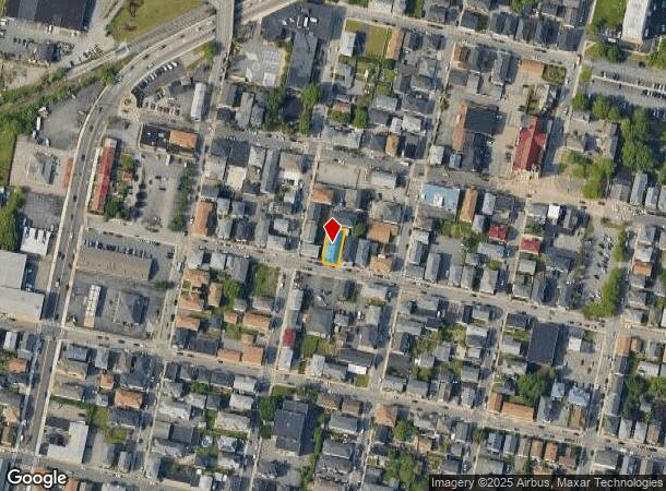  246 Hope St, Fall River, MA Parcel Map