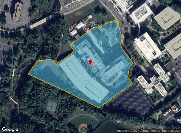  7555 Colshire Dr, Mc Lean, VA Parcel Map