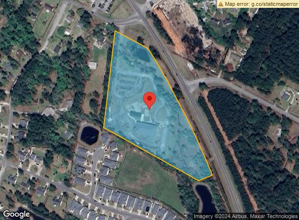  4544 Parmele Rd, Castle Hayne, NC Parcel Map