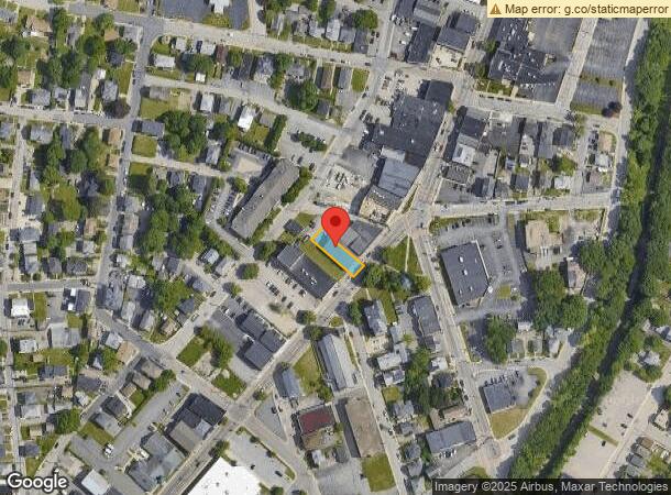  23 Washington St, West Warwick, RI Parcel Map