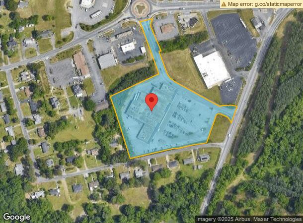  4300 Boydton Plank Rd, North Dinwiddie, VA Parcel Map