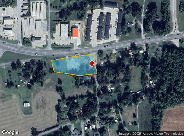  1400 Old Dover Ct, Clarksville, TN Parcel Map