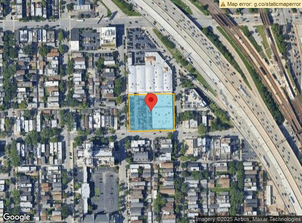  1700 W Cortland St, Chicago, IL Parcel Map