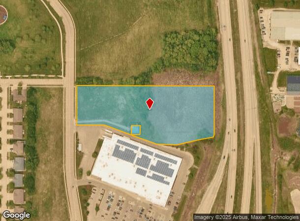 1708 S Kensington Dr, Appleton, WI Parcel Map