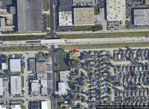 2404 W Cermak Rd, Broadview, IL Parcel Map