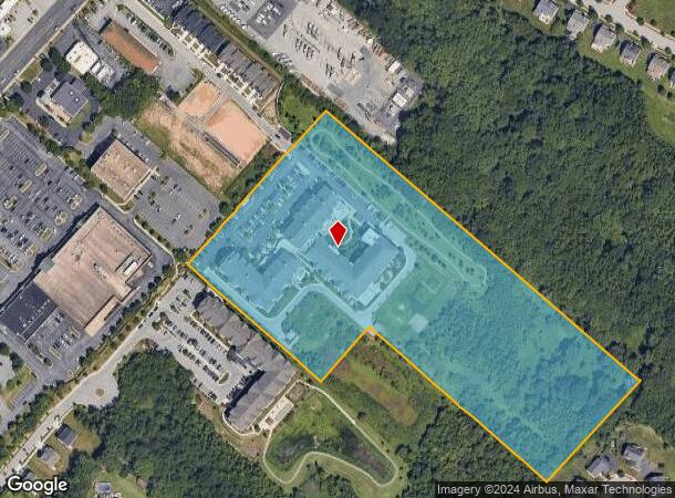  9657 Belair Rd, Nottingham, MD Parcel Map