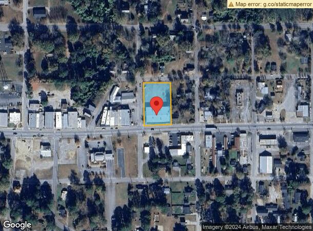  401 E Main St, Murfreesboro, NC Parcel Map