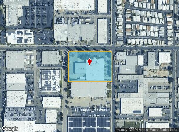  20720 Superior St, Chatsworth, CA Parcel Map