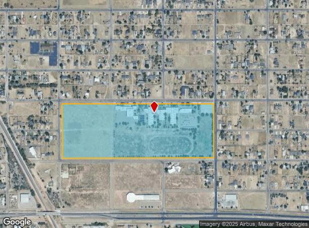  1905 Nw 12Th Ave, Amarillo, TX Parcel Map